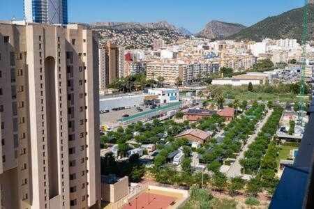 Apartamento De 3 Dormitorios Piscina Y Parking Calpe Exterior photo