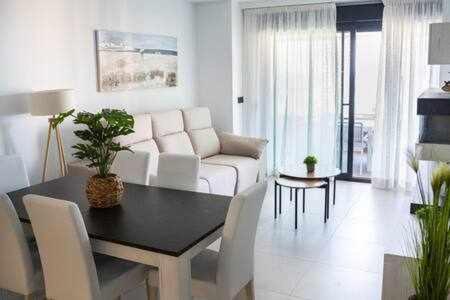 Apartamento De 3 Dormitorios Piscina Y Parking Calpe Exterior photo